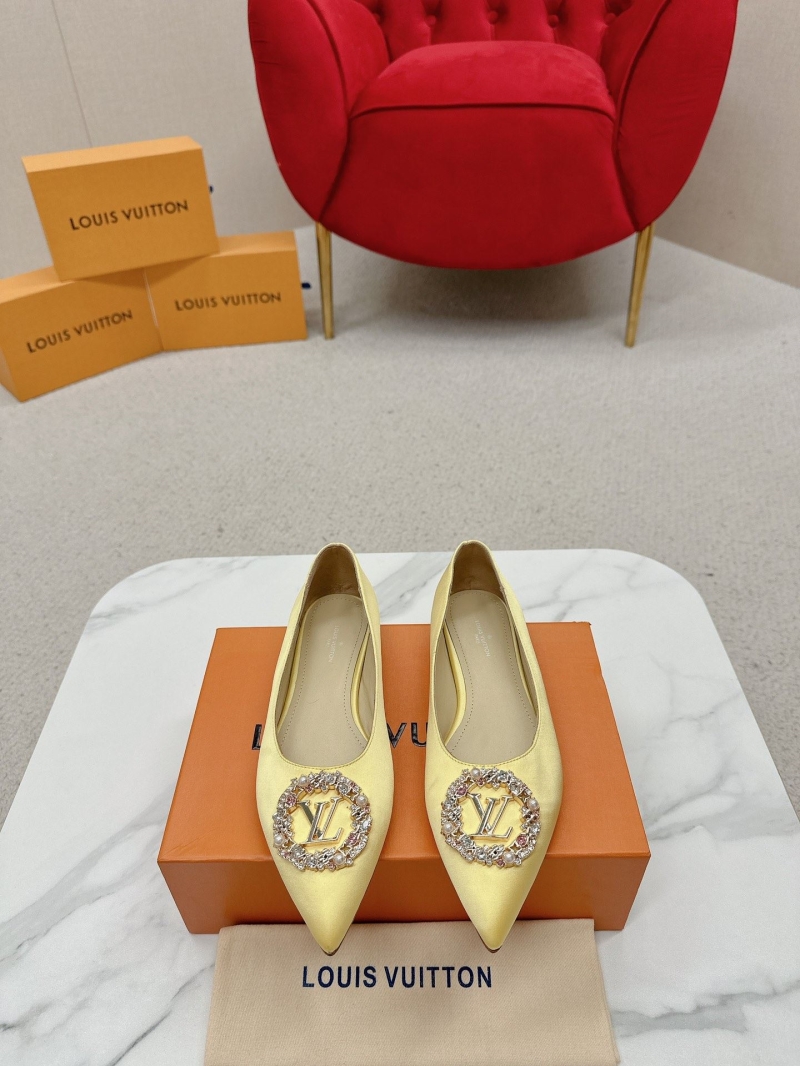 LV flat shoes